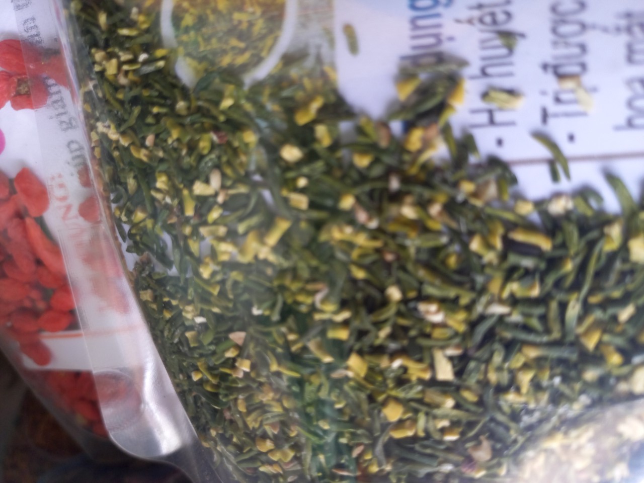 tâm sen khô 1kg