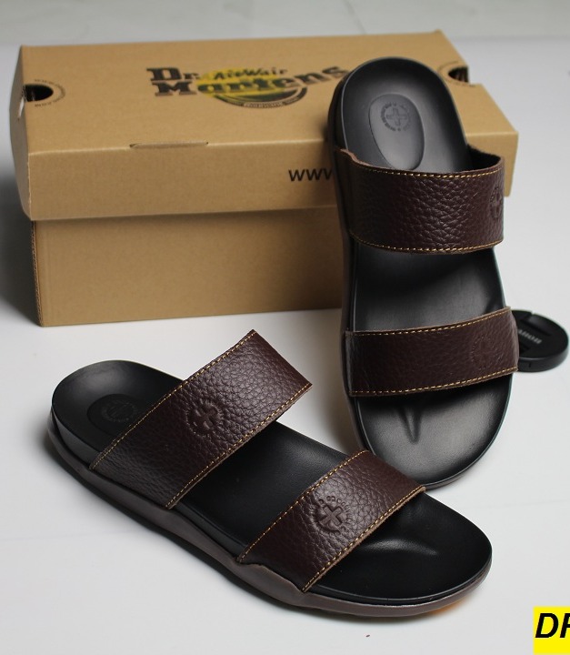 Dép Dr.Martens Quai Ngang . Dép Da Nam(DR.2Q)