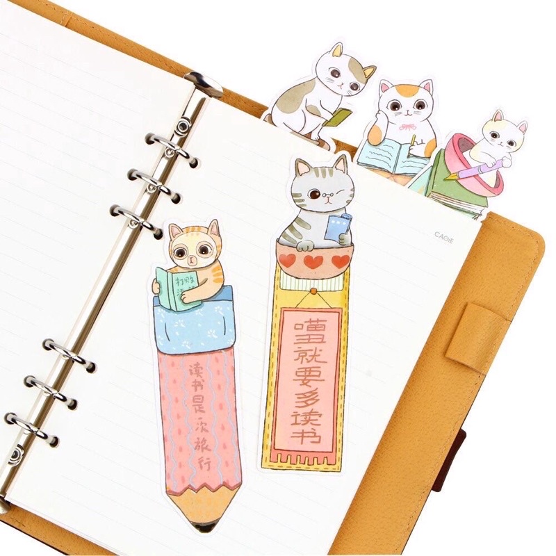 Thẻ Bookmark (đánh dấu trang) siêu xinh