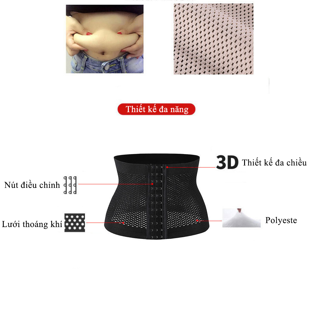 Đai nịt bụng - Gen nịt bụng sau sinh