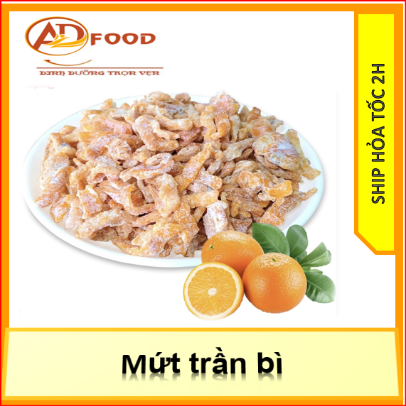 Gói 1kg mứt trần bì thơm ngon