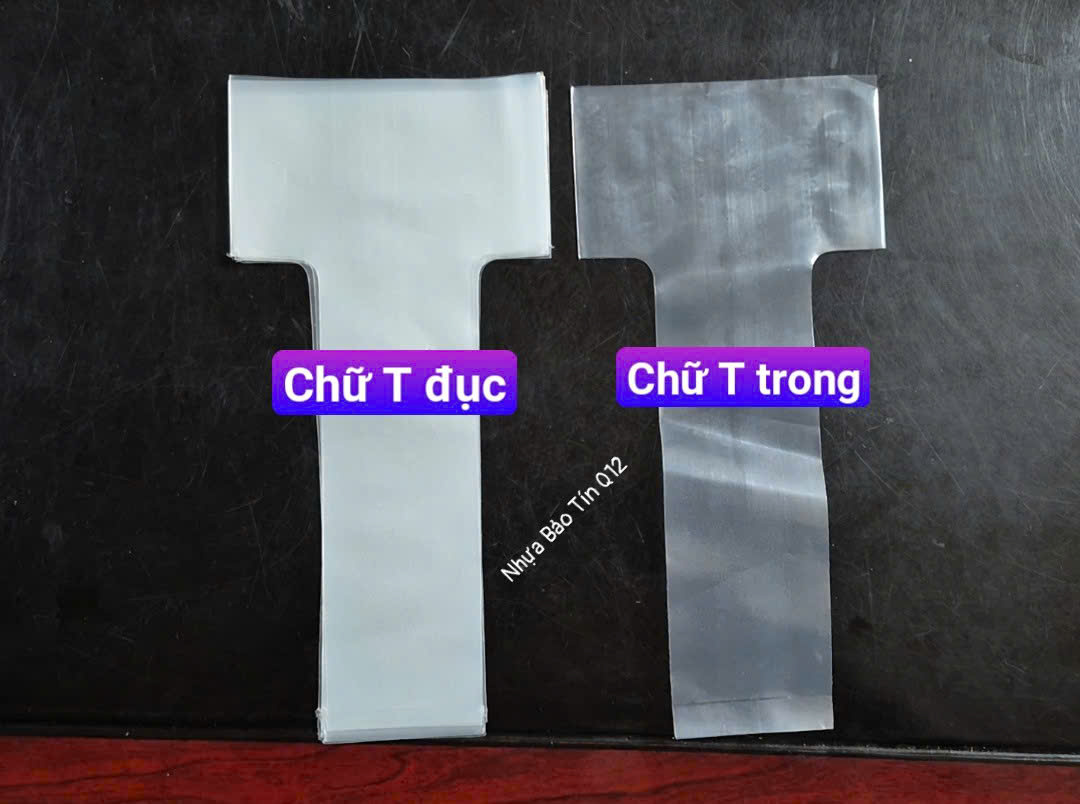 [HCM]1kg túi đựng ly chữ T ĐƠN