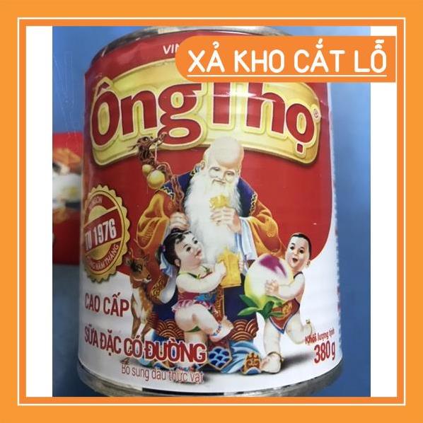 Sữa đặc ông thọ đỏ/trắng/giấy/tuýp 380g