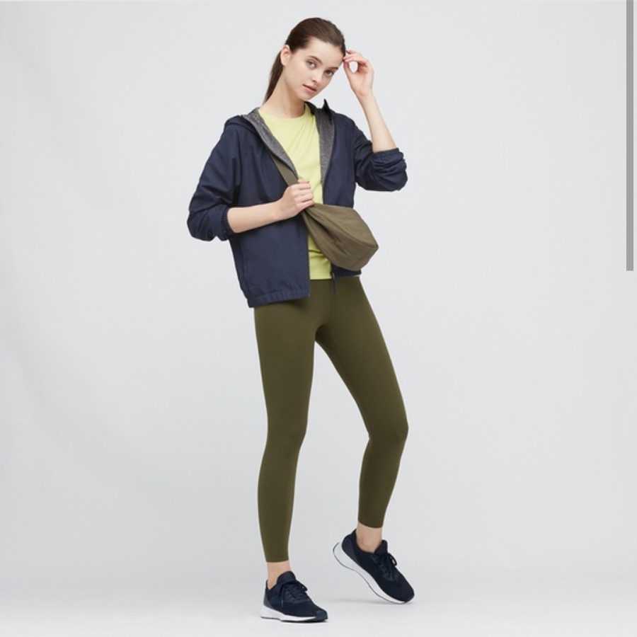 Áo khoác gió  2 lớp Uniqlo dành cho nữ