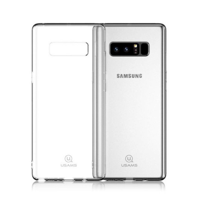 Ốp Silicon dẻo Samsung Galaxy Note 8 (trong suốt)