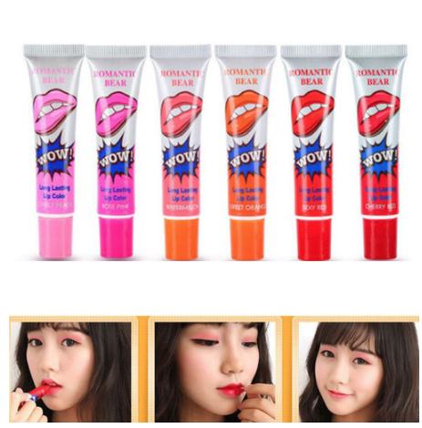[HCM]Set 3 Son Lì Mịn Môi Son Xăm Hàn Quốc
