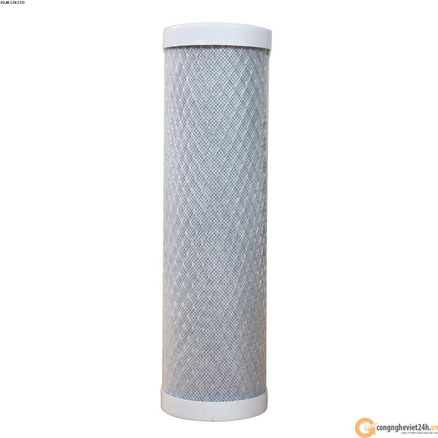Lõi CTO 10 inch ( Máy 10L/H ) Lõi số 3 ( sử dụng 9 - 12 tháng )