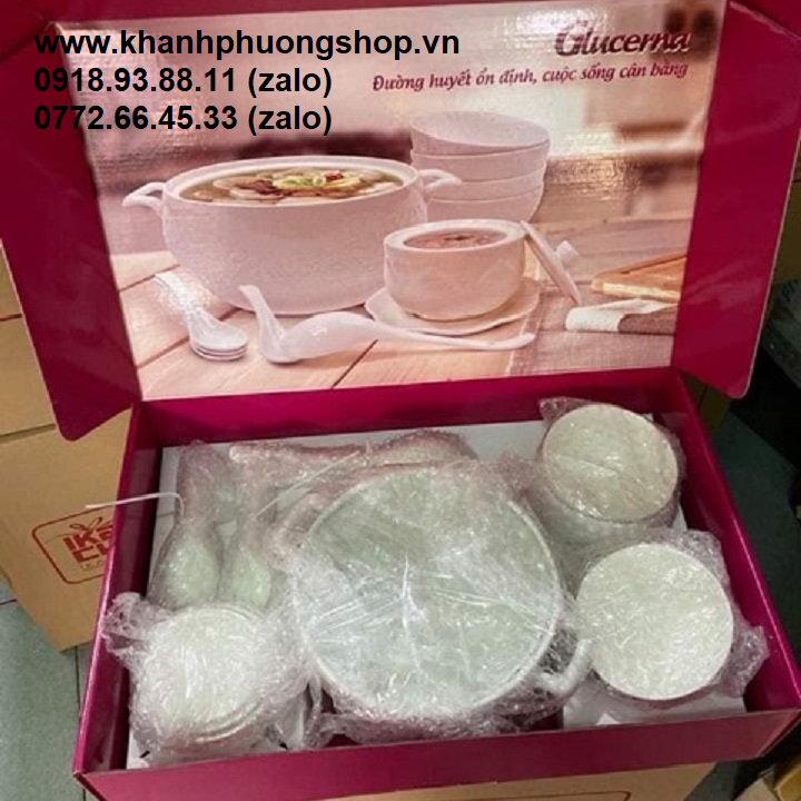 [HCM]bộ chén tô dĩa sứ - bộ chén tô dĩa sứ