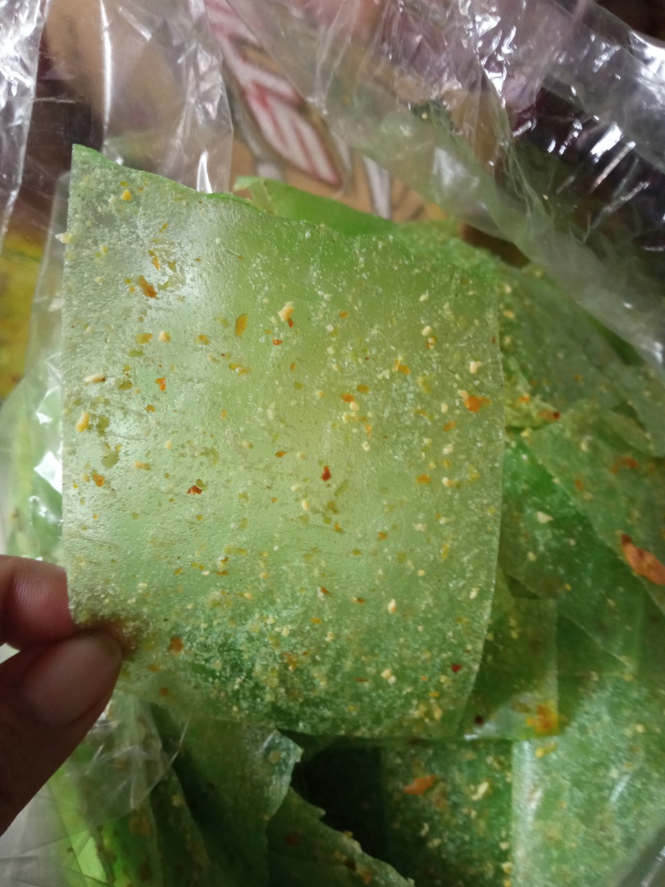 combo 5 bịch bánh tráng trộn phô mai siêu ngon( bịch 100g)