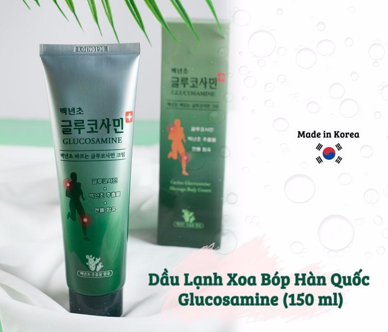 [HCM]Dầu lạnh xoa bóp hàn quốc Glucosamine