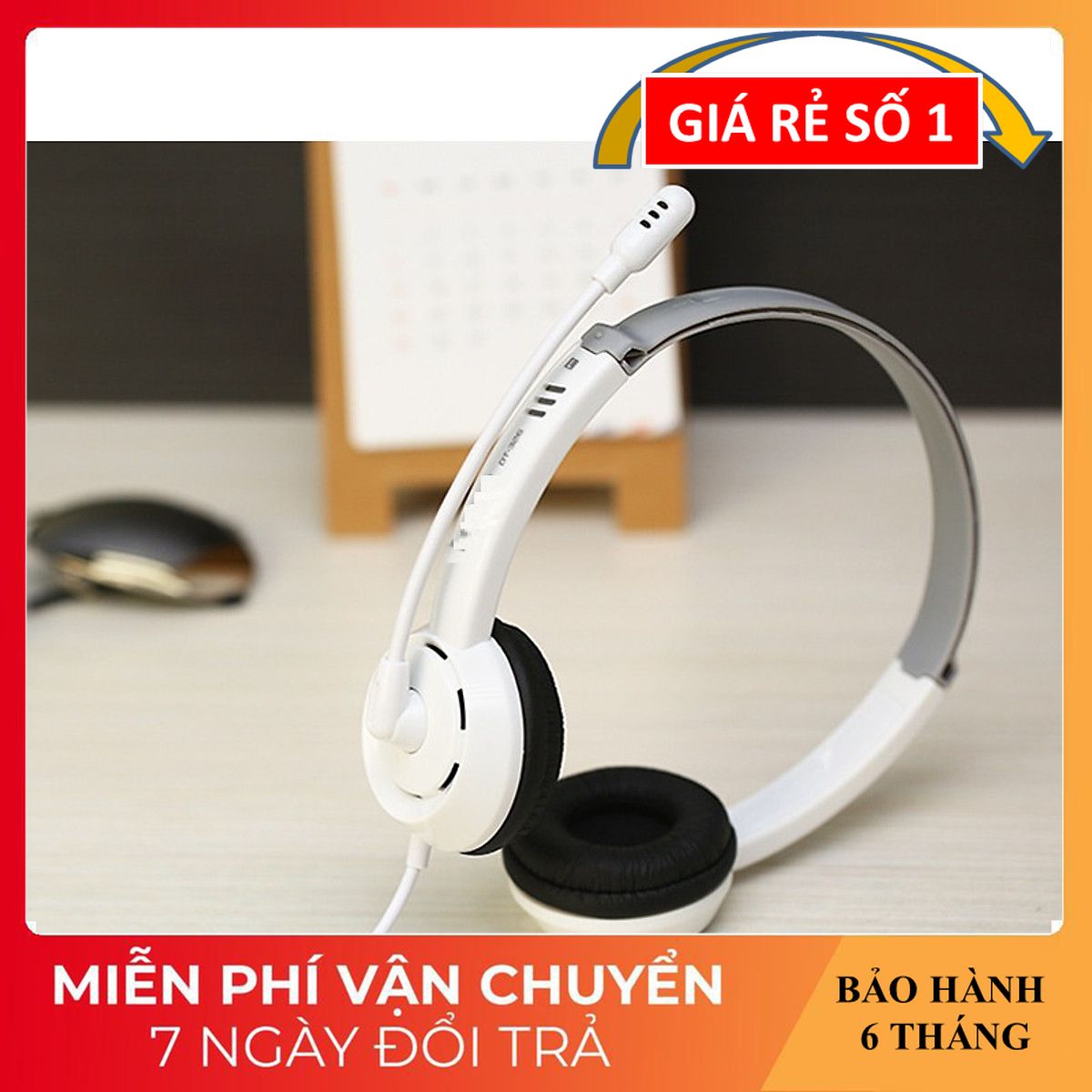 [Có Bảo Hành] Tai nghe có dây DT326 - Đẳng cấp game thủ , streamer