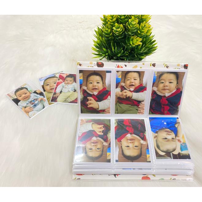 Combo ảnh 6x9 85 ảnh và 1 album