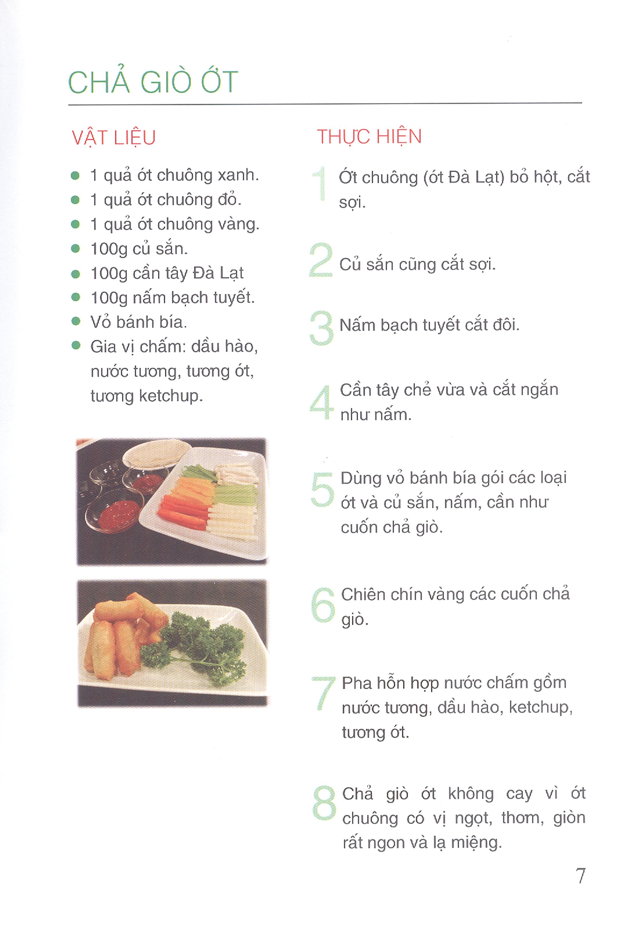 500 Món Chay Thanh Tịnh - Tập 8