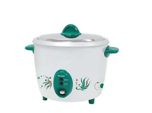 Nồi cơm điện Sharp 1.8L KSH-D18V-Màu ngẫu nhiên