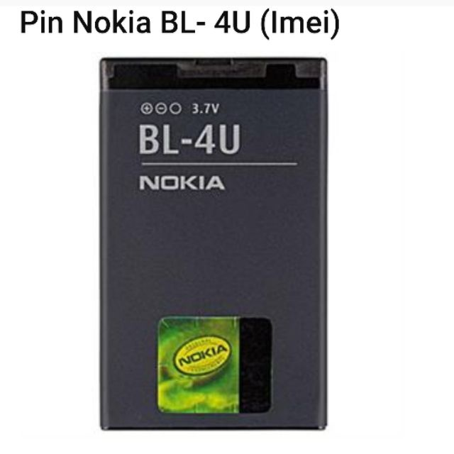 Pin Nokia BL-4U mới 100% bảo hành 1 đổi 1