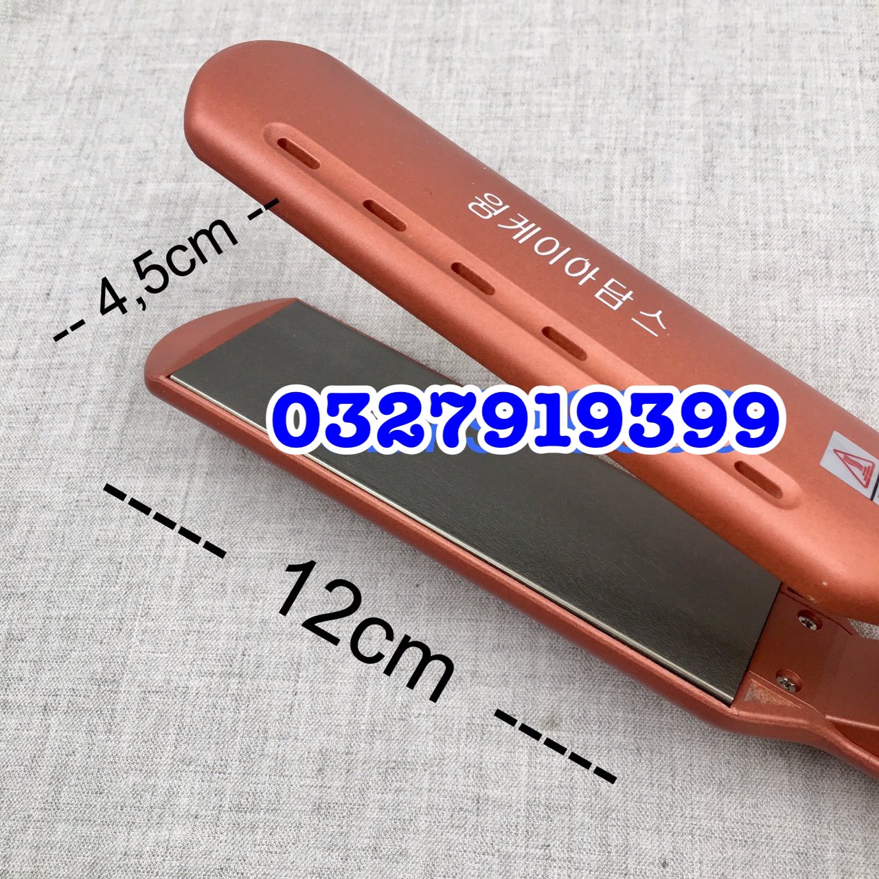 Máy duỗi tóc bản lớn Hàn Quốc 016