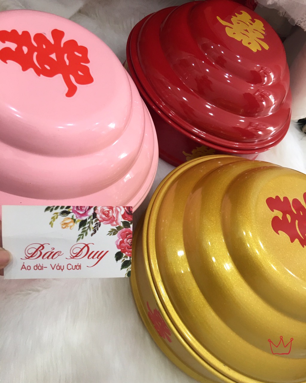 Mâm quả đựng quà cưới
