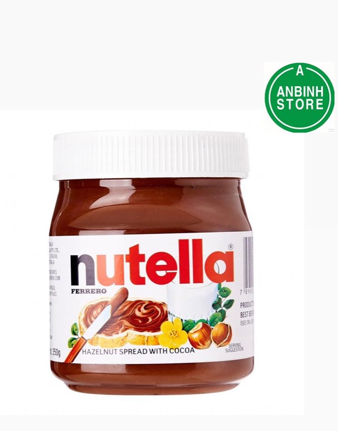 Nutella Hazelnut Spread With Cocoa 350g