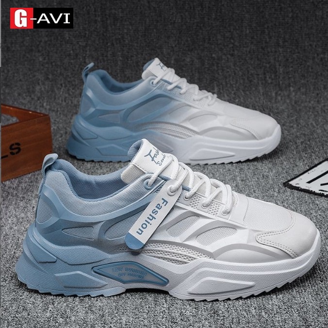 Giày Sneaker Cao Cấp Nam AVISHOP - F08, Giày Nam Thời Trang Đi Học, Đi Chơi HOT 2023