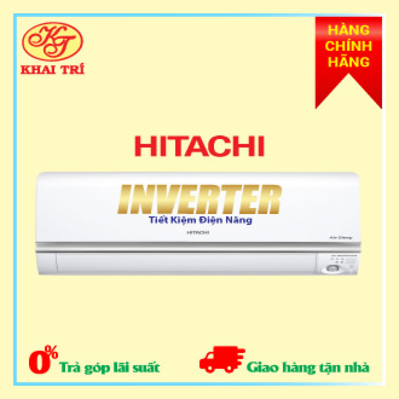 Máy lạnh Hitachi 1HP Inverter DX10CGV Bảo hành chính hãng  - Điện Máy Khai Trí Vĩnh Long