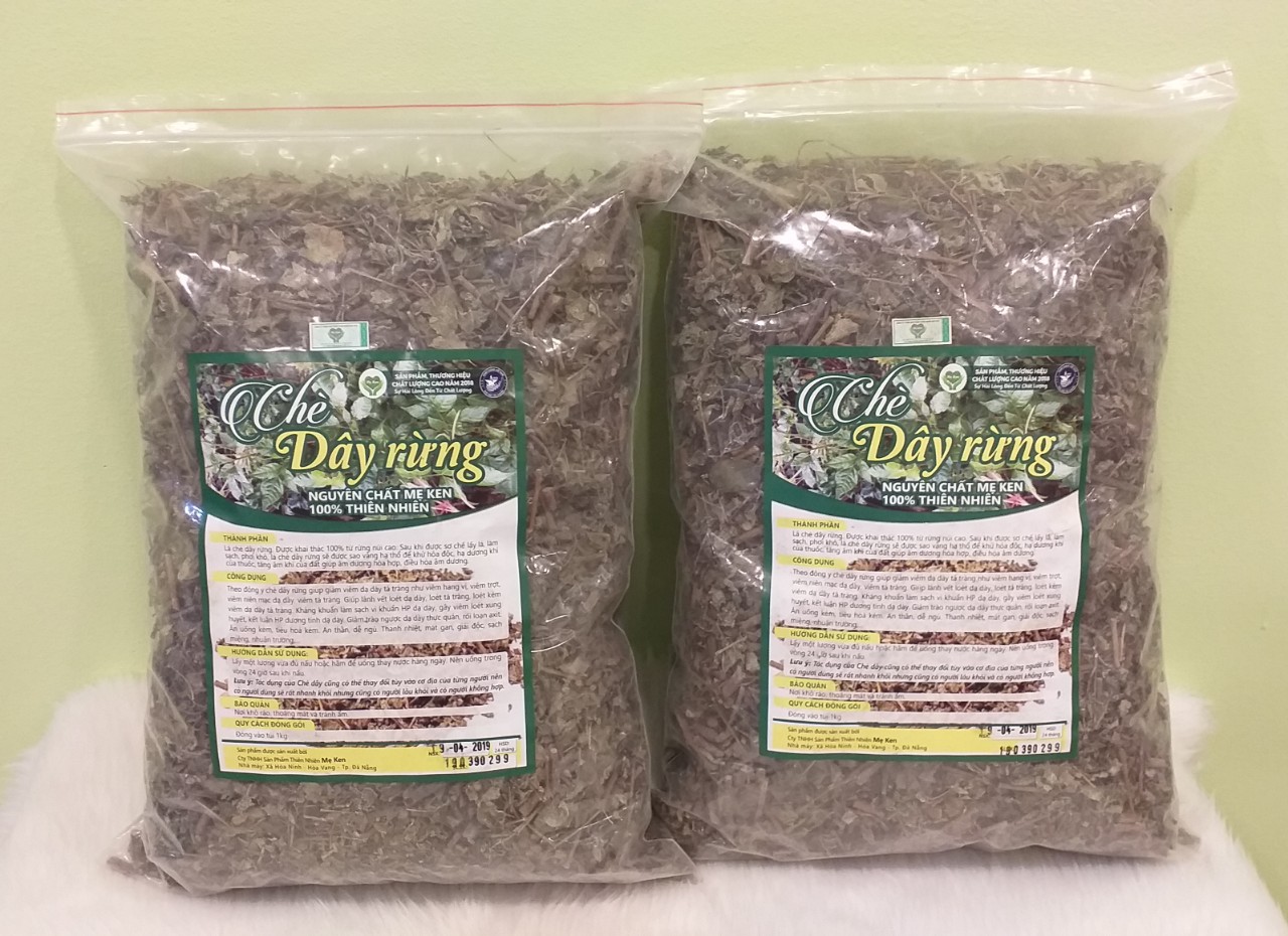 Chè dây rừng nguyên chất Mẹ Ken (Bịch 1kg)