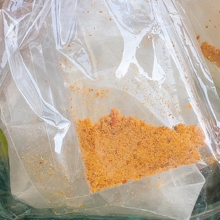 25 bịch Bánh tráng xâu muối nhuyễn