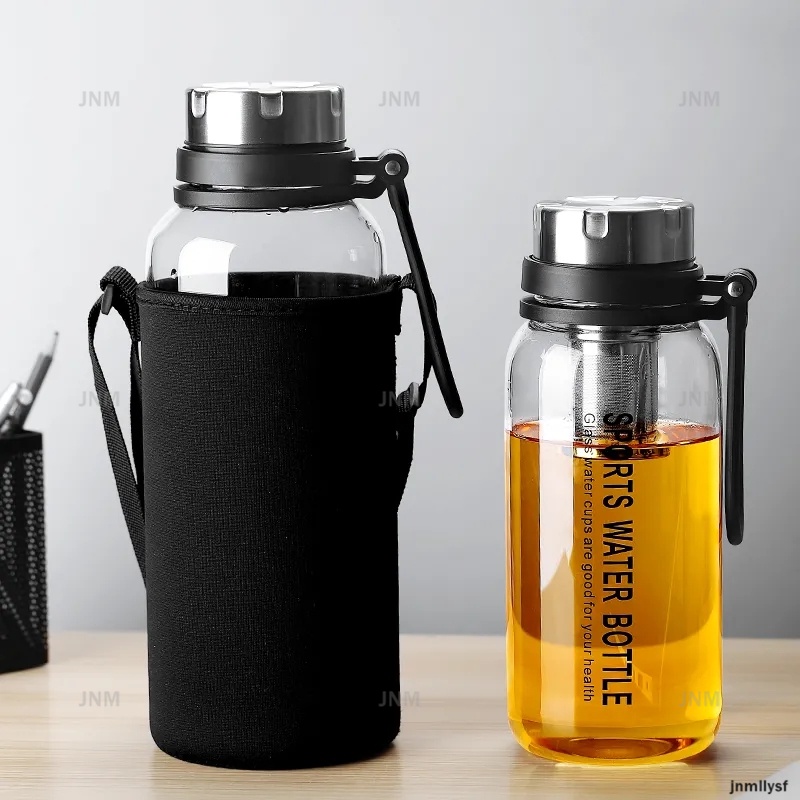 Bình nước thủy tinh dung tích 1000/1500ml