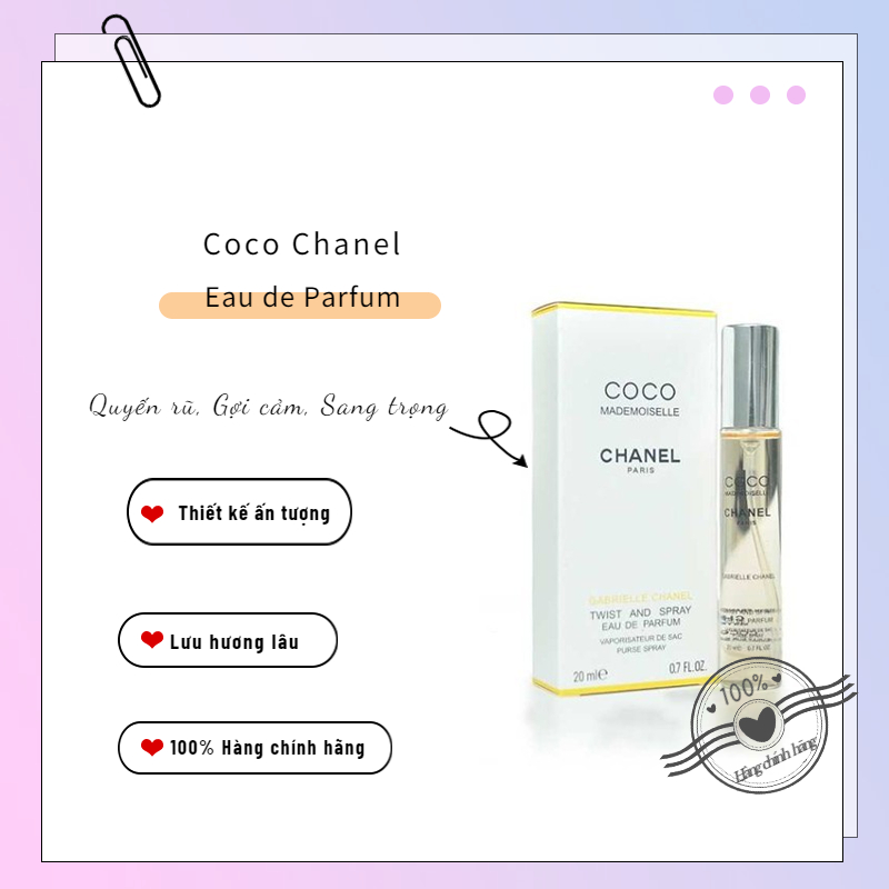 Nước hoa Coco Chanel EDP 20ml