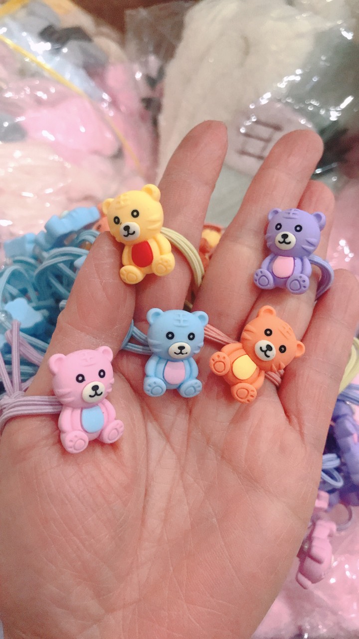 DÂY BUỘC TÓC THẦN THÁNH