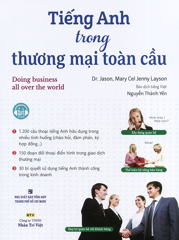 Sách - Tiếng Anh trong thương mại toàn cầu