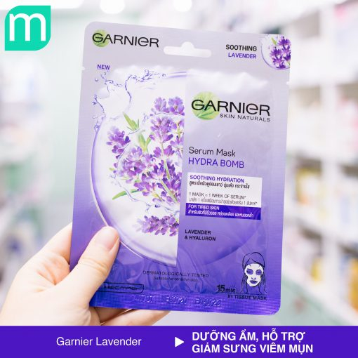 Mặt nạ giấy Garnier Hydra Bomb Mask