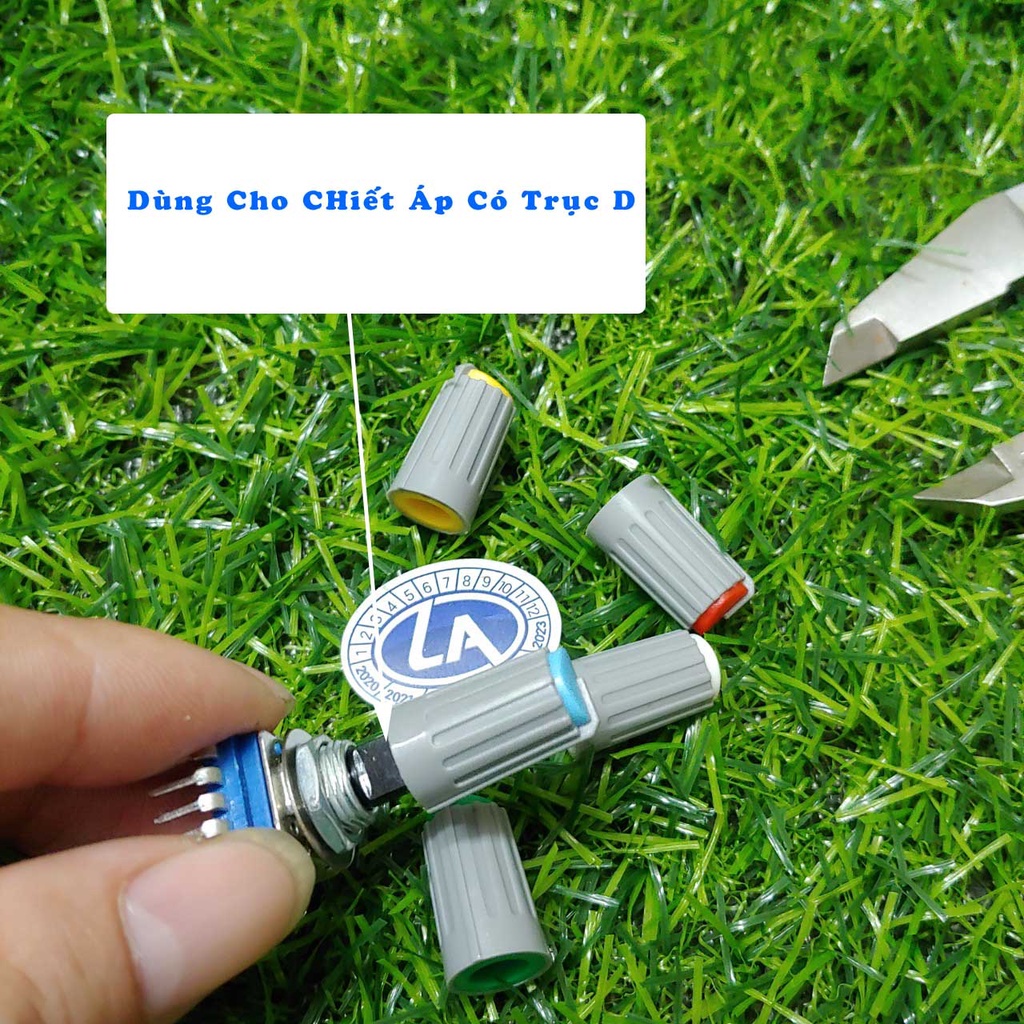 Nút volume mixer các loại