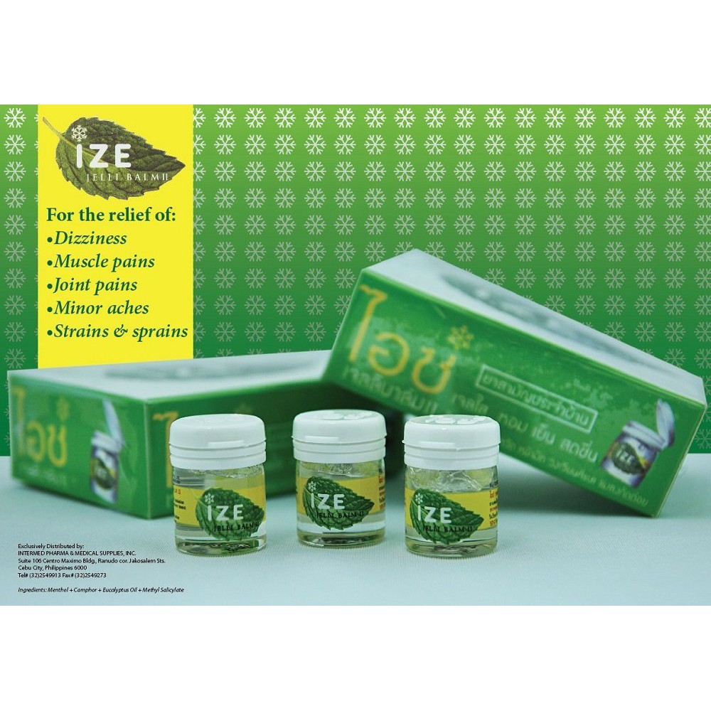 IZE Jelli Balm 7g - Made in Thailan