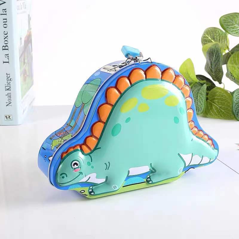 Két sắt mini hình ngựa pony cho bé ống heo tiết kiệm kỳ lân đa màu sắc - lana queen