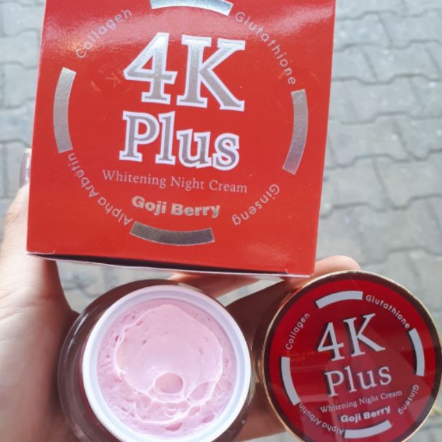 [HCM]kem xóa mụn 4k plus thái lan (4k plus đỏ)