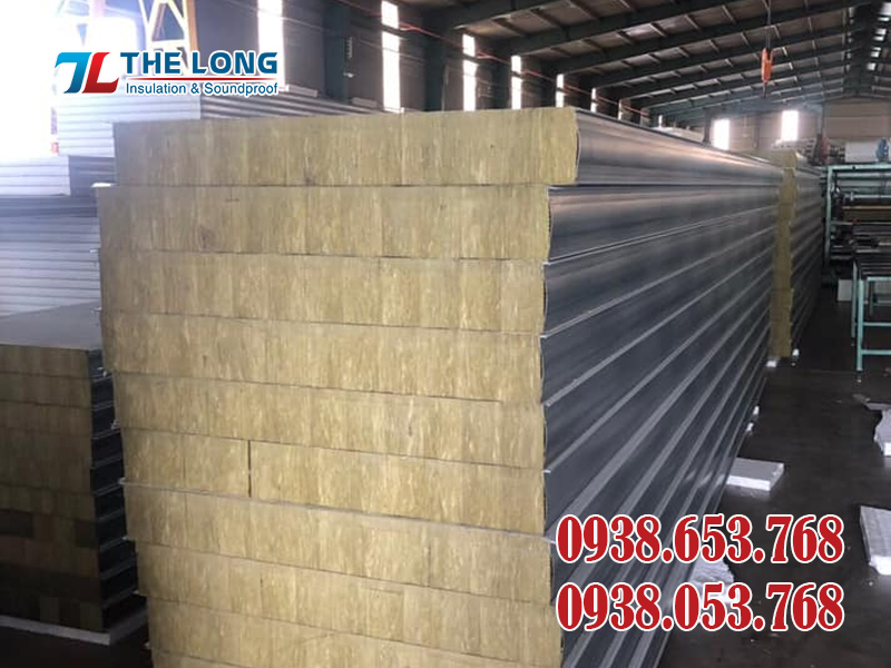 Tấm Panel RockWool chống cháy