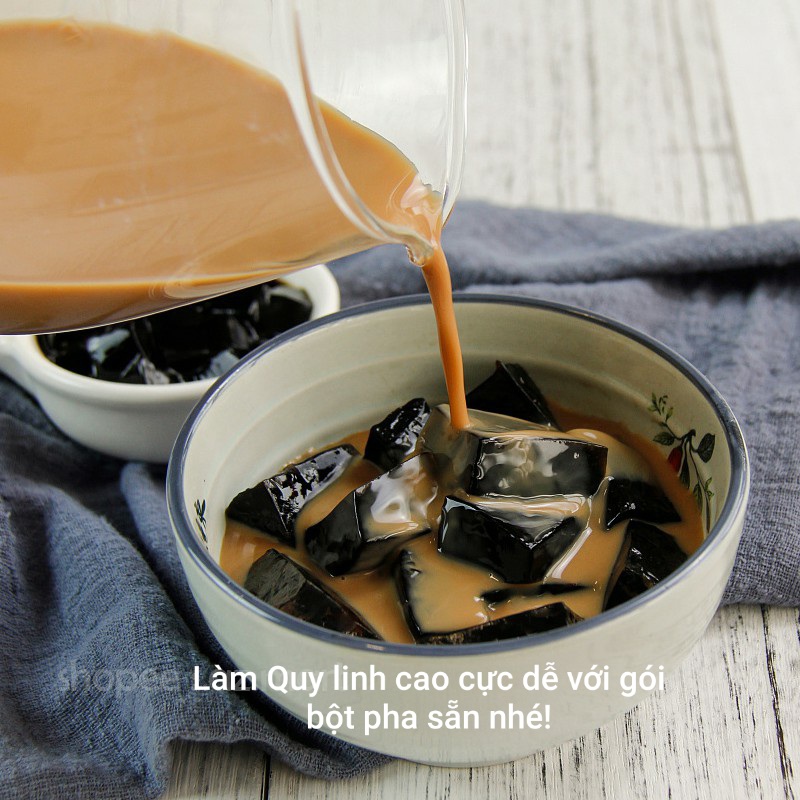 [HCM]Gói bột quy linh cao 120g (12 gói × 10gr)