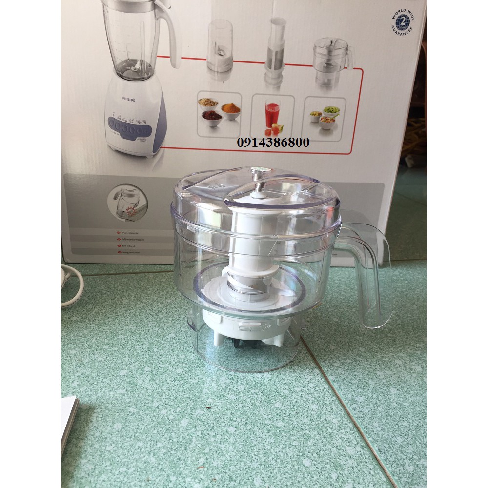 Bộ Cối xay thịt Philips hr2115/2116/2118( linh kiện )