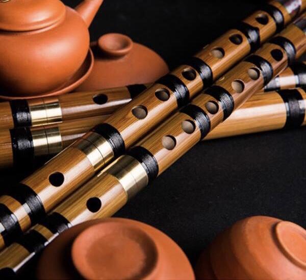 Sáo dizi khớp đồng cao cấp tone sol (tặng full phụ kiện)