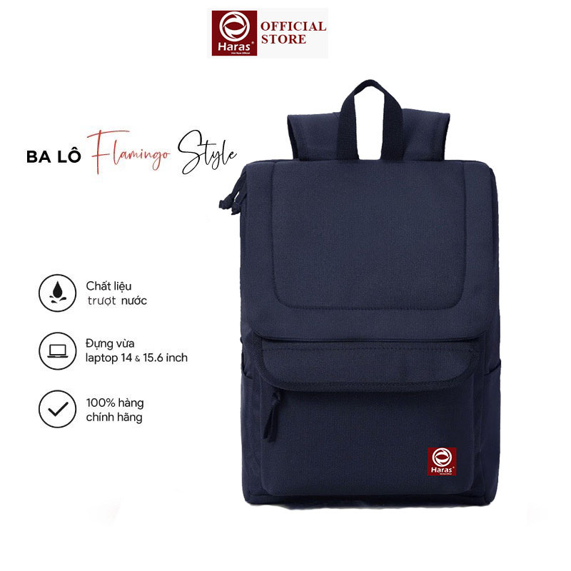 Ba lô flamingo thời trang trượt nước cao cấp haras - hr332