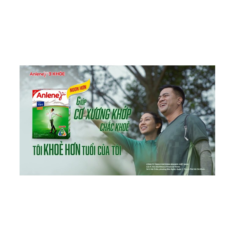 Sữa bột Anlene Gold 3X 400g