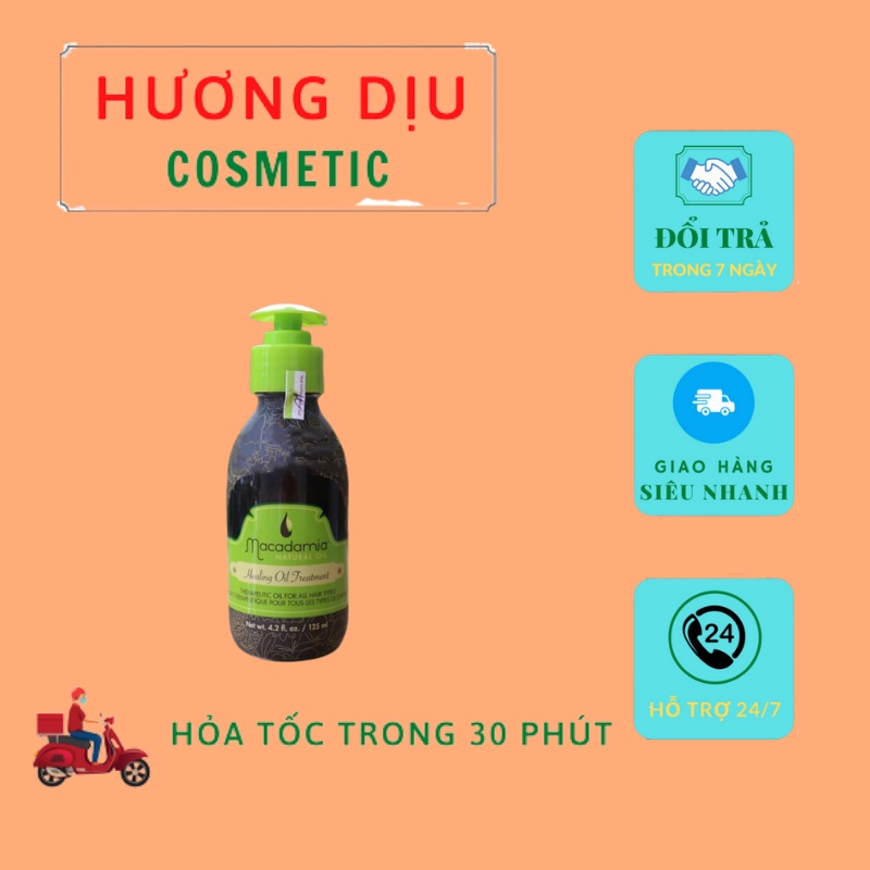 Tinh dầu dưỡng tóc siêu mềm mượt macadamia oil