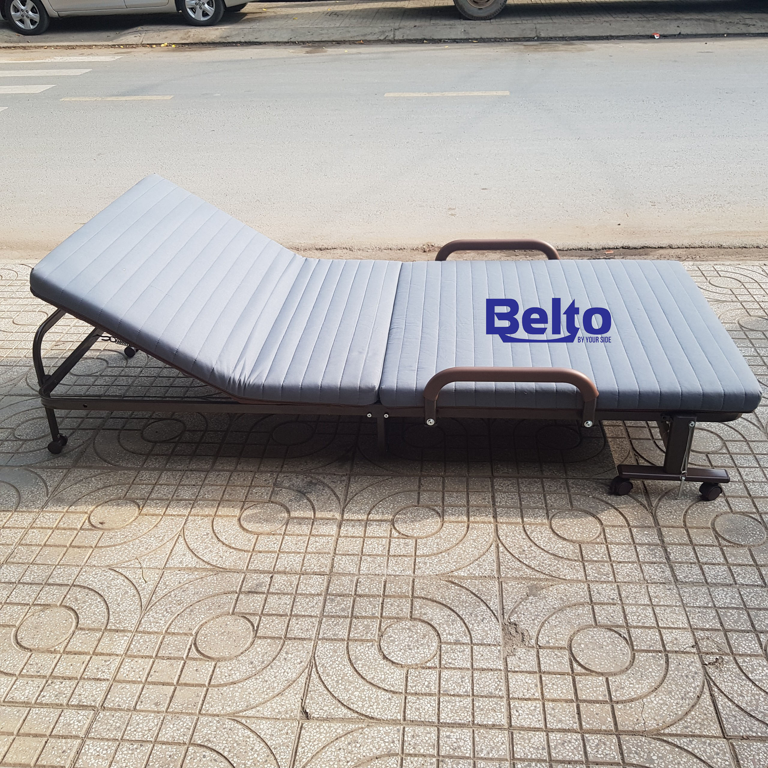 Giường Gấp Gọn Hàn Quốc Cao Cấp BHQ