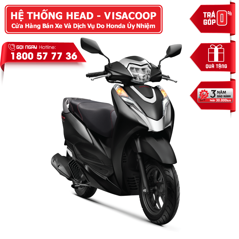 Xe máy Honda LEAD phiên bản Đặc biệt
