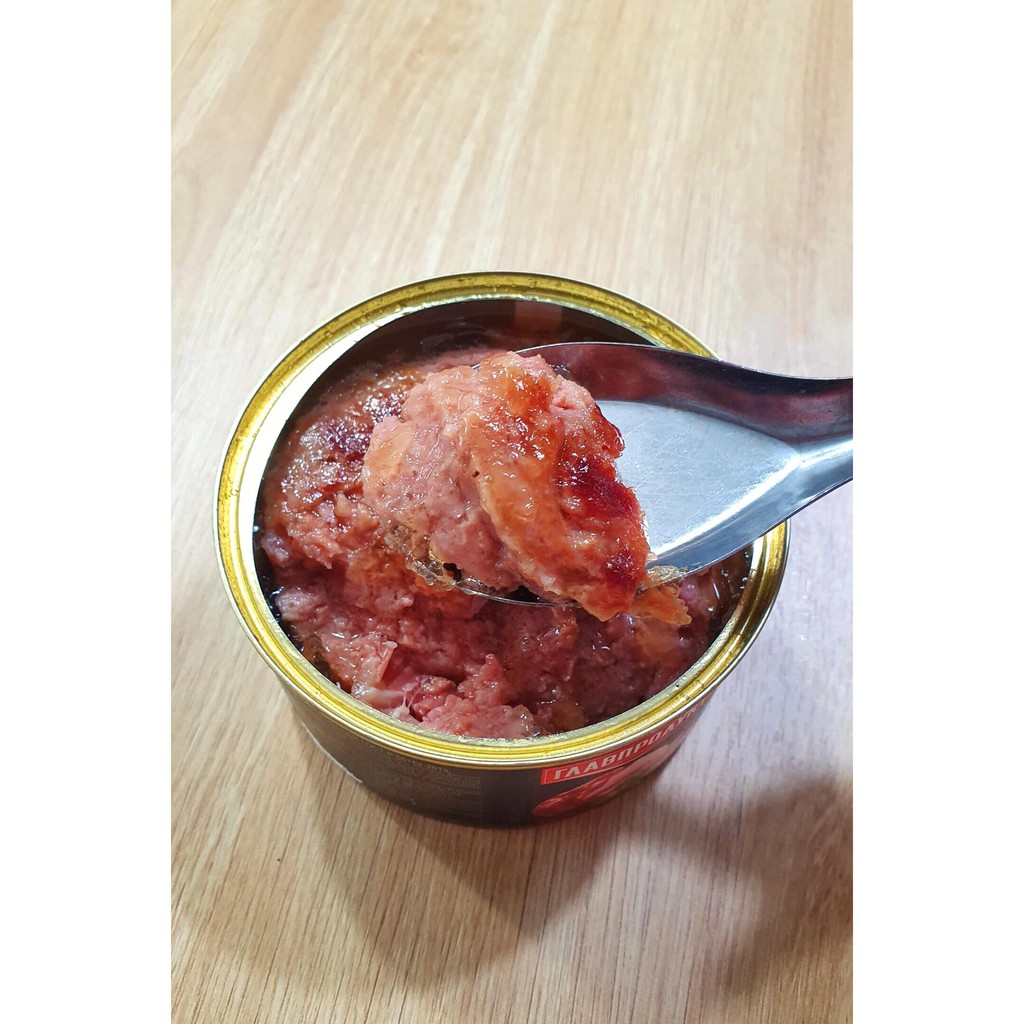 THỊT HỘP HẦM NGA ( LỢN ) - 325G