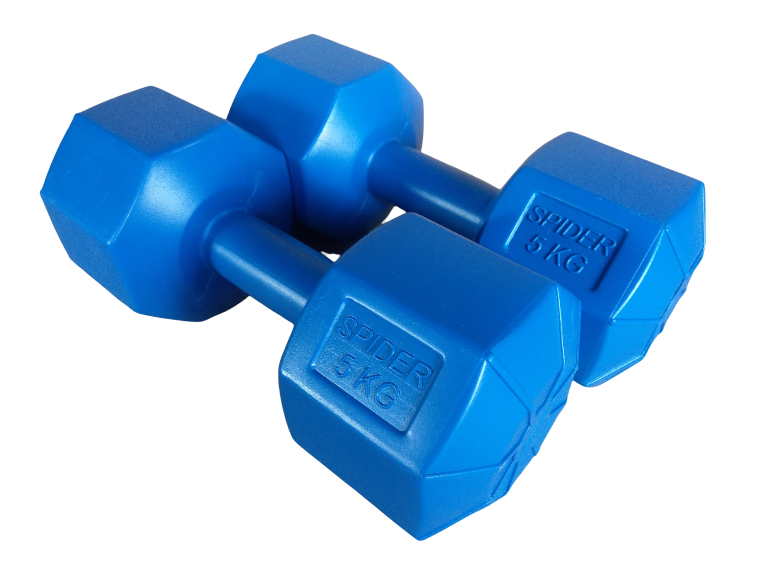Bộ 2 Tạ tay nhựa VN 5 Kg