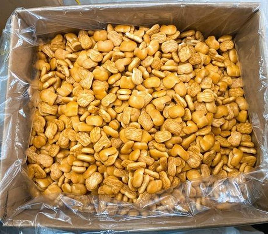BÁNH QUY SỐ MẶN MẶN  100G