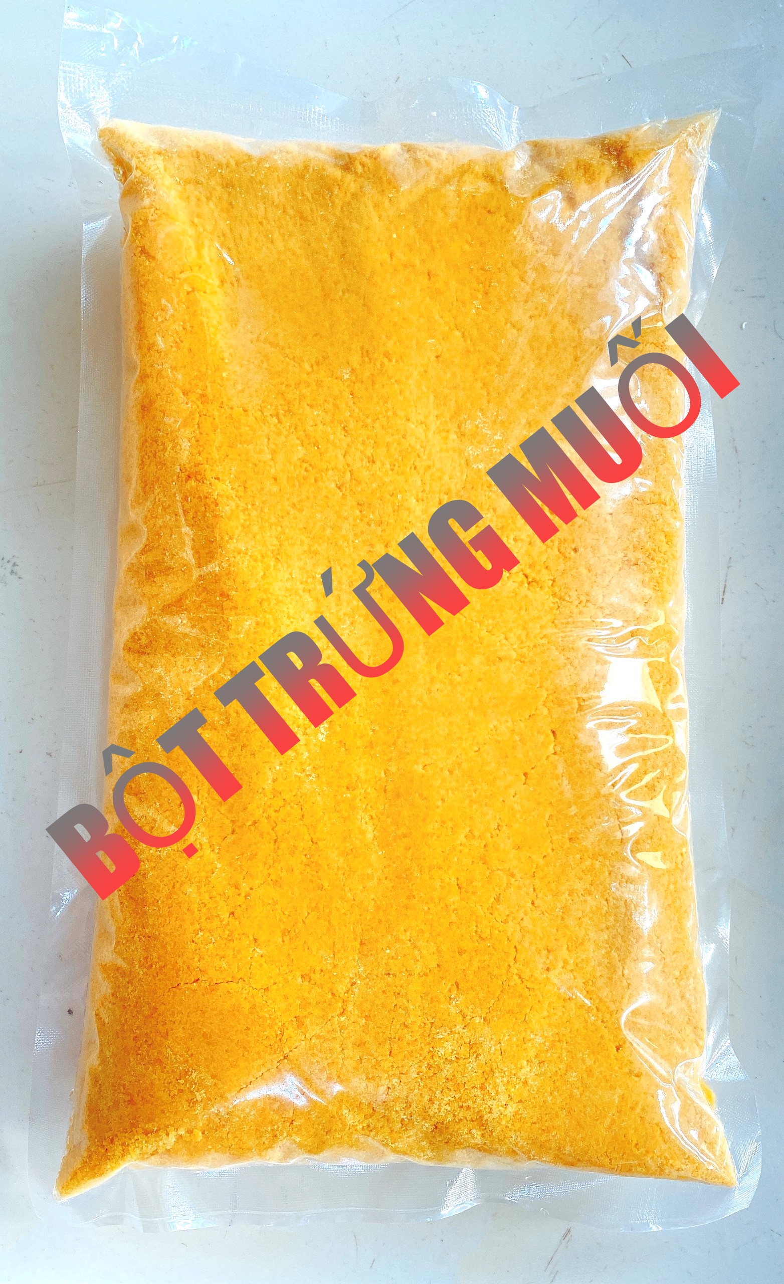 Bột Lòng Đỏ Trứng Muối 100% NGUYÊN CHẤT