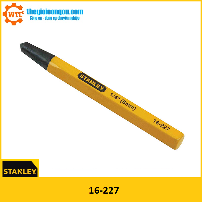 Đục cầm tay 1/4" stanley 16227