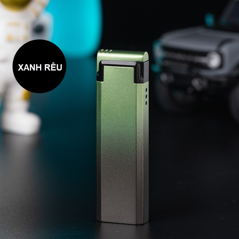 Bật Lửa ,Hộp Qụet kim loại khò cao cấp BD8021.